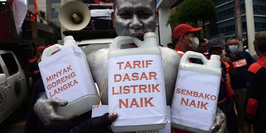 Protes Minyak Goreng Mahal dan Langka, Buruh Tuntut Mendag Dicopot