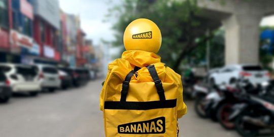 Startup Lokal Bananas Resmi Meluncur, Tawarkan Layanan Quick Commerce Groceries