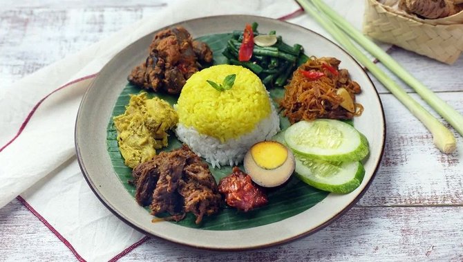 ilustrasi nasi bogana