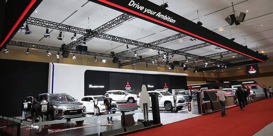 Penjualan Mitsubishi Motors di Jakarta Auto Week 2022 Lampaui Target