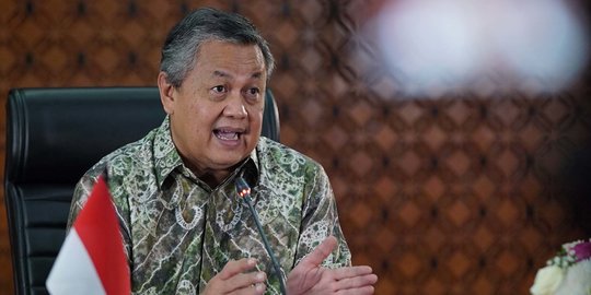 Gubernur BI: Konflik Rusia-Ukraina Pengaruhi Pertumbuhan Ekonomi Global dan Indonesia