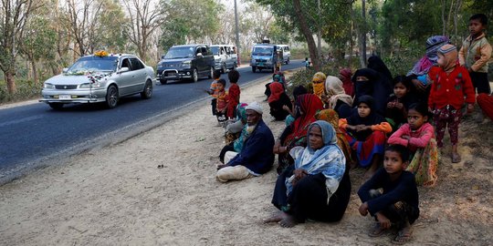 AS Putuskan Militer Myanmar Lakukan Genosida terhadap Rohingya