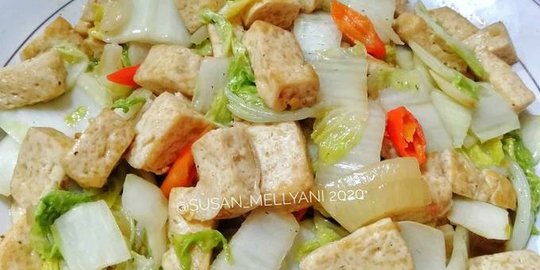 5 Resep Masakan Tumis Tanpa Minyak yang Mudah Dibuat | merdeka.com