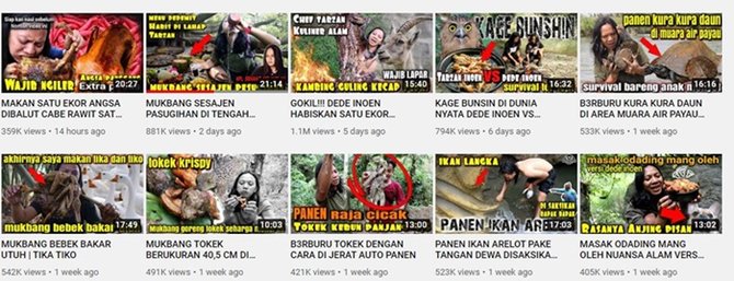 4 aksi youtuber dede inoen yang jadi sorotan terbaru ngumpet di kolong rel kereta