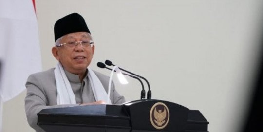 Jelang Ramadan, Wapres Ma'ruf Minta Masyarakat Patuhi Prokes saat Beribadah