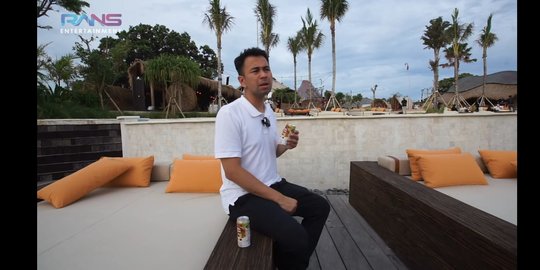 Dikenal Kaya Raya, Begini Potret Beach Club Milik Raffi Ahmad di Bali
