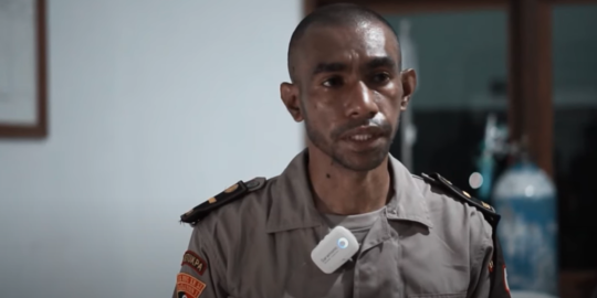 Haru, Cerita Niko Polisi Asal Papua dapat Penghargaan Sekolah Perwira
