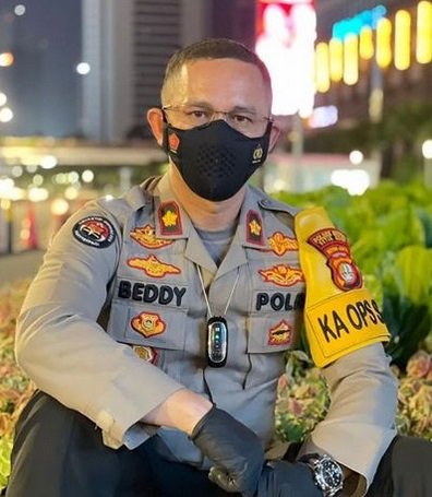 kapolsek beddy ratakan