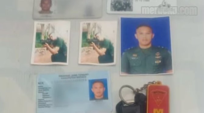 tni gadungan ditangkap saat menikah