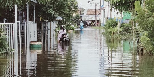 5 Kecamatan di Tapin Kalsel Dilanda Banjir, 225 Rumah Terdampak dan 22 Jiwa Mengungsi