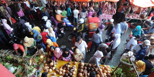 Harga Pangan Merangkak Naik Jelang Lebaran, Ini Rinciannya