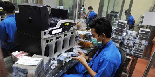 Rupiah Ditutup Menguat Tipis di Rp14.346 per USD