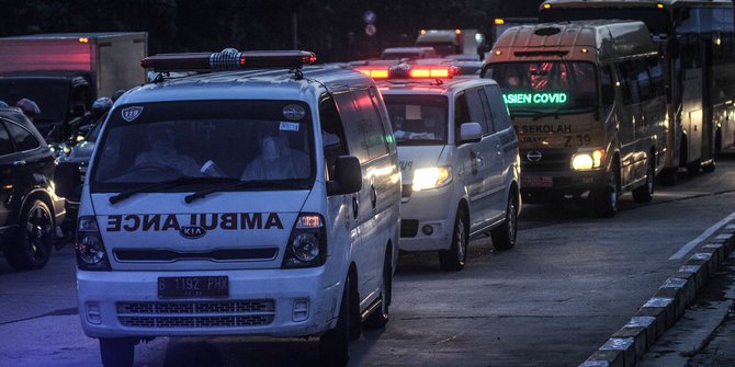 Cara Mengenali Ambulans Kosong Atau Membawa Pasien Dari Bunyi Sirine ...