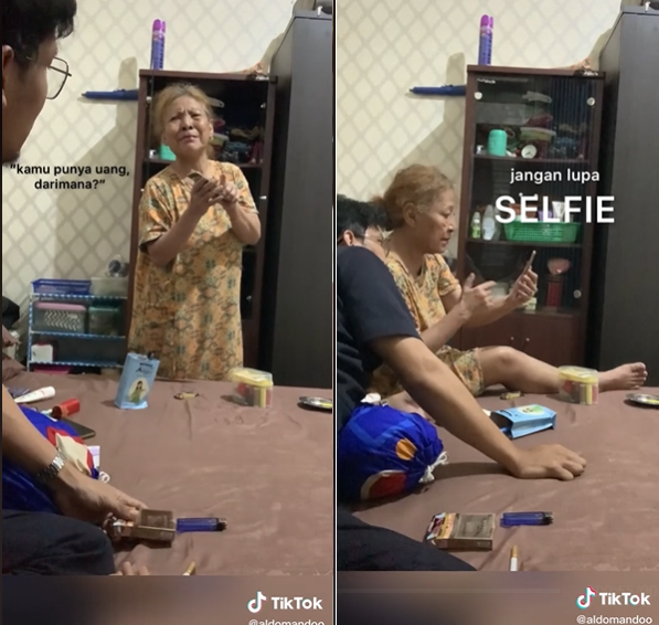 aksi pria beri kejutan ke ibunya ini curi perhatian sukses bikin haru