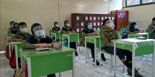 Satgas Covid-19 Kabupaten Bekasi Isyaratkan PTM 100 Persen Dilaksanakan April