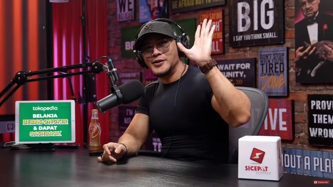 produser konten podcast deddy corbuzier mundur ingin fokus jadi selebgram karena ini