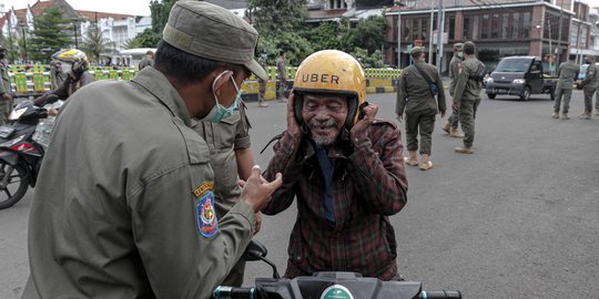 Satgas Covid-19: Masih Ada 1.811 Desa/Kelurahan Kurang Patuh Pakai Masker