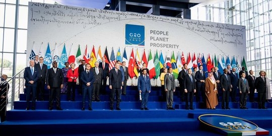 Sejumlah Negara Barat Ingin Rusia Dikeluarkan dari G20