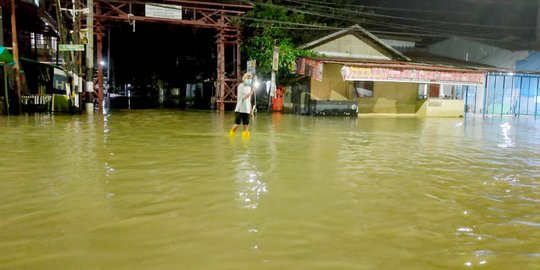 Sungai Mahakam Meluap, 1.722 Rumah Warga Kota Samarinda Terendam Banjir