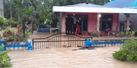 865 Rumah Terendam Banjir di Kabupaten Toli-Toli