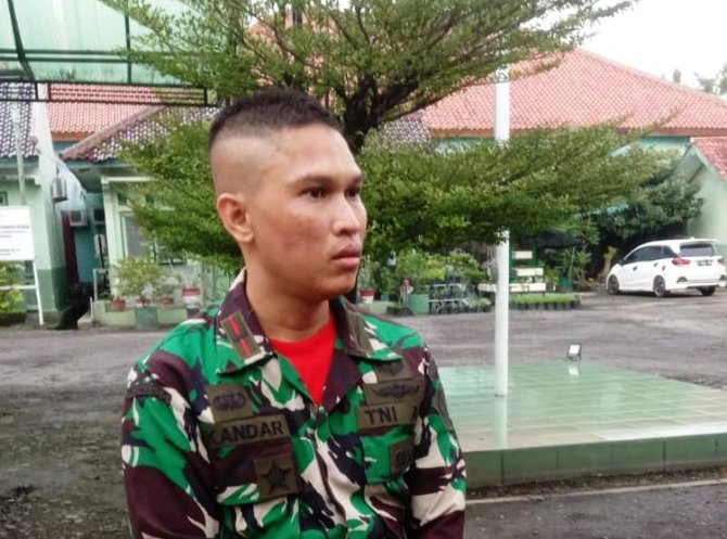 tni gadungan ditangkap saat menikah