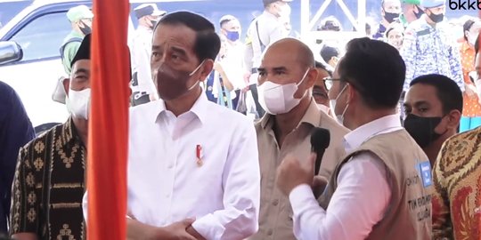 Jokowi 'Ultimatum' Kepala Daerah: Stunting Harus Turun Jadi 14% pada 2024