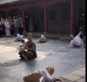 kehebatan pendekar kungfu shaolin