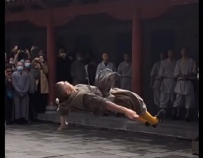 kehebatan pendekar kungfu shaolin