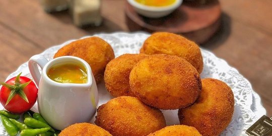 5 Resep Kroket Kentang Berbagai Kreasi Isian, Anti Gagal & Cocok untuk Bekal Keluarga
