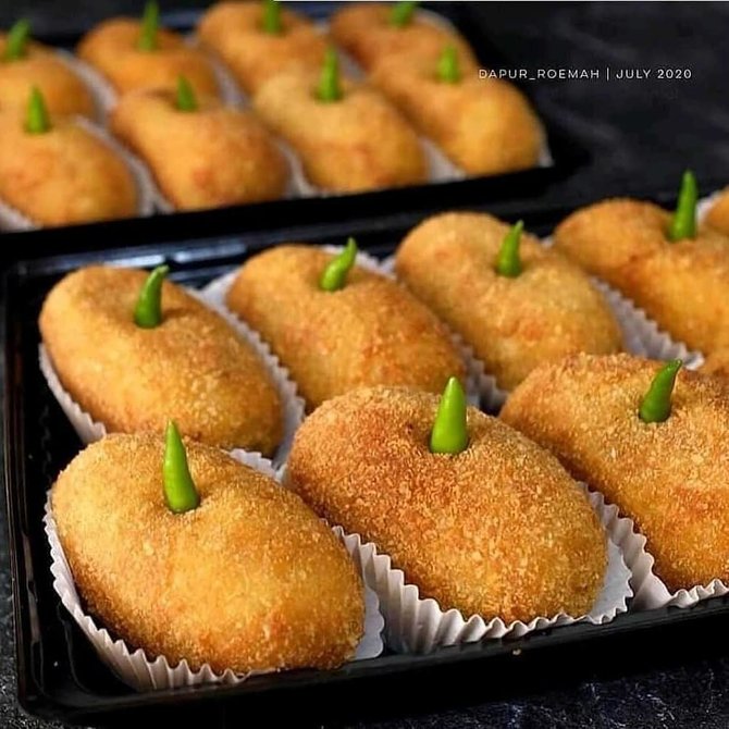 kroket kentang daging