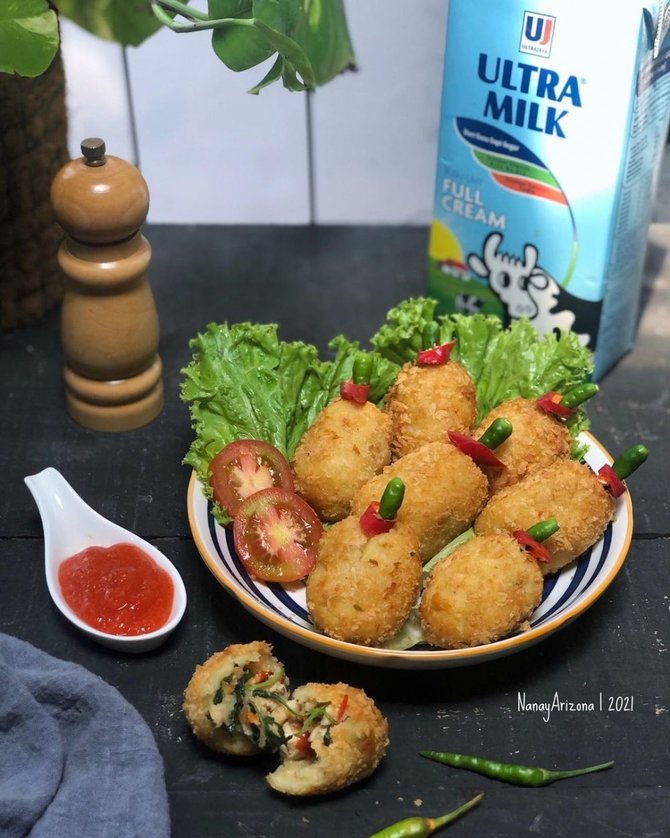 kroket kentang salmon