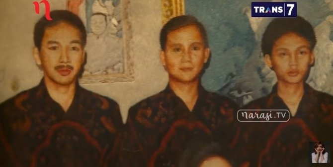 foto lawas prabowo subianto di cendana