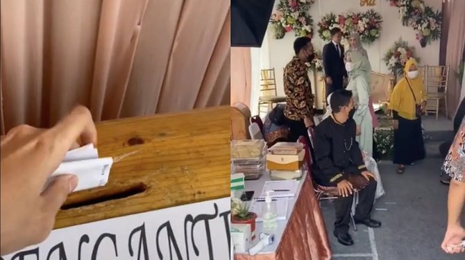 4 momen pemberian amplop pernikahan ini viral nominal di baca sampai tanpa amplop