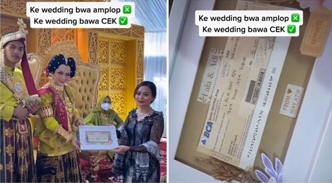 4 momen pemberian amplop pernikahan ini viral nominal di baca sampai tanpa amplop