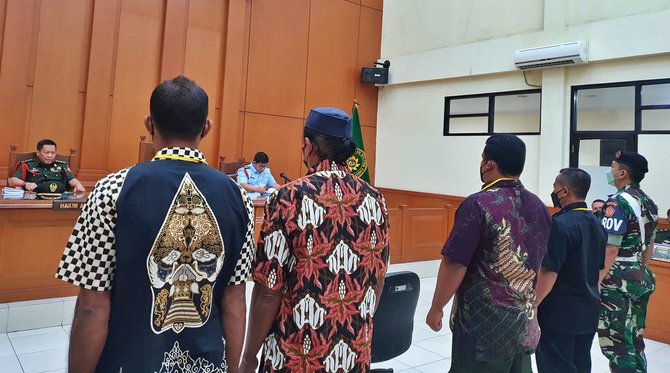 sidang kecelakaan nagreg dengan terdakwa kolonel priyanto