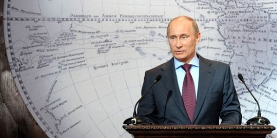 Putin Ingin Penjualan Gas ke Negara 