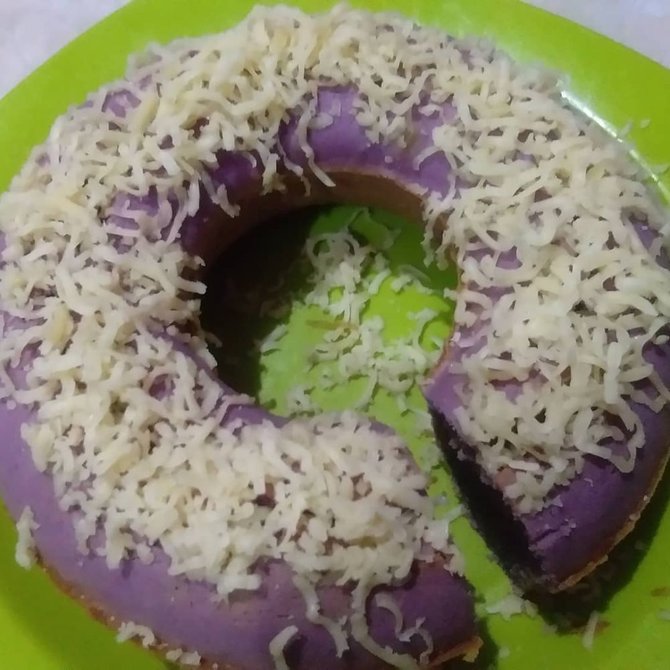 resep bolu ubi