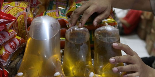 Wagub DKI: Stok Minyak Goreng Curah Terbatas