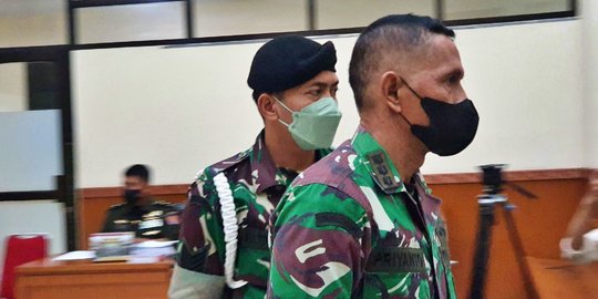 Reaksi Kolonel Priyanto Dengar Saksi Temukan Mayat Sejoli Handi dan Salsabila