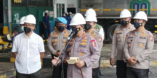 Kapolri Minta Masyarakat Lapor Jika Kesulitan Dapat Minyak Goreng Curah