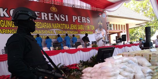 Kapolri Ingin Para Tersangka Narkoba di Pangandaran Dihukum Maksimal