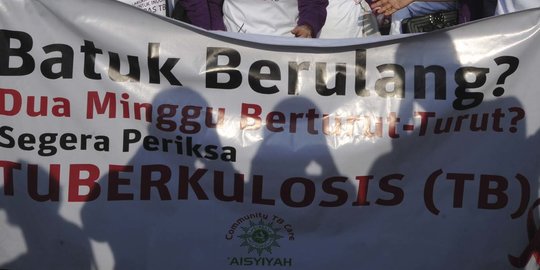 Pandemi Covid-19 dan Tantangan Penanganan Tuberkulosis RI