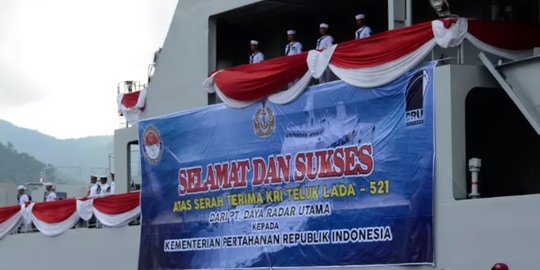 DPR RI Setuju Kapal Eks KRI Teluk Sampit 515 Dijual