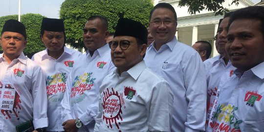 Usul Penundaan Pemilu 2024, Cak Imin Mengaku Belum Bahas Khusus dengan Jokowi