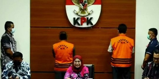 KPK Tetapkan Eks Bupati Tabanan Ni Putu Eka Tersangka Suap DID, Langsung Ditahan