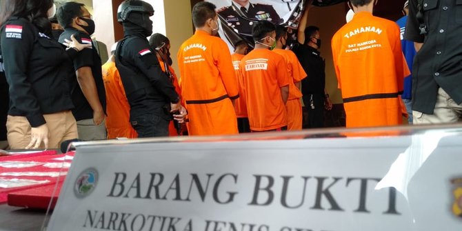 Polisi Ungkap Sindikat Narkoba Internasional Kolaborasi Selundupkan