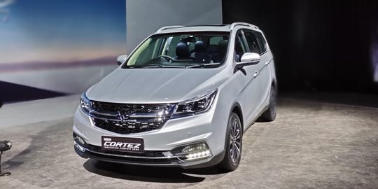 New Wuling Cortez Kini Bisa Diakses lewat Ponsel, Harga Mulai Rp 273 Juta