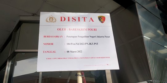 Kasus Indosurya, Polisi Sita Kantor dan Ruko Milik Tersangka Henry Surya