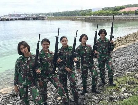 cerita prajurit wanita tni al