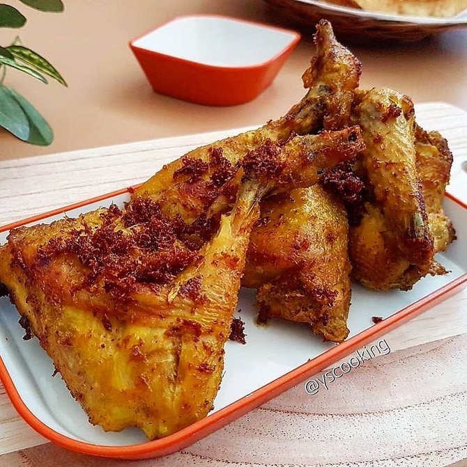 8 Resep Ayam Goreng Ungkep Empuk Lezat Dan Praktis Dijamin Bikin Ketagihan Merdeka Com